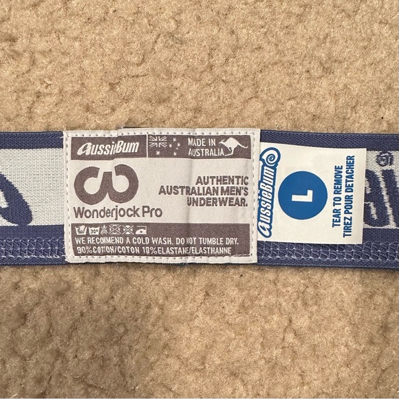 aussieBum WJ Pro Jockstrap - Picture 3 of 5